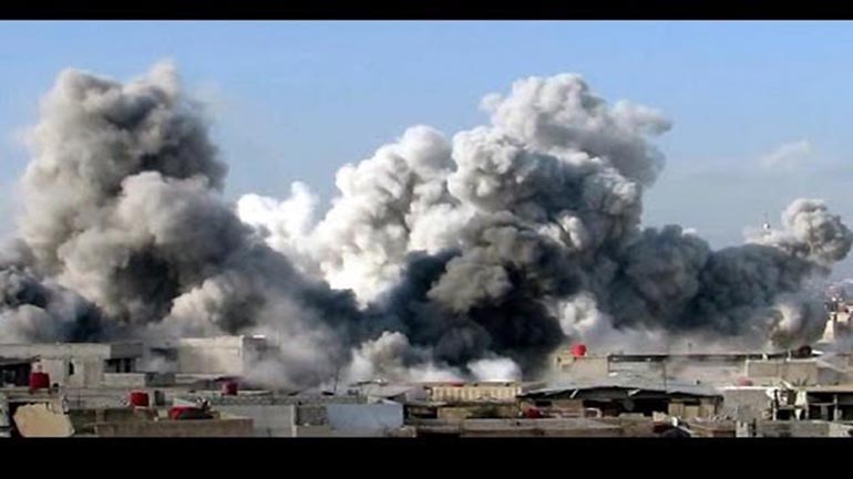 Συρία: Δεκαοχτώ νεκροί από αεροπορικές επιχειρήσεις