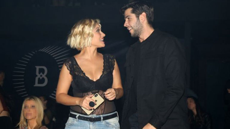 Λάουρα Νάργες: Η αντίδρασή της όταν ρωτήθηκε για τον χωρισμό της από τον Βασίλη Σίμο