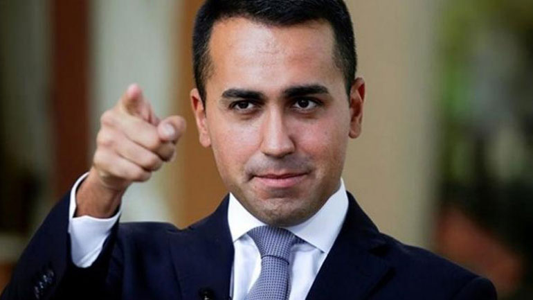 Λουίτζι Ντι Μάιο: «Η Λιβύη χρειάζεται μια ειρηνευτική αποστολή σαν και αυτή που είχε διεξαχθεί στον Λίβανο»