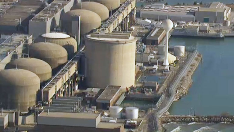 Συναγερμός στο Οντάριο για «περιστατικό» σε πυρηνικό σταθμό Συναγερμός στο Οντάριο για «περιστατικό» σε πυρηνικό σταθμό