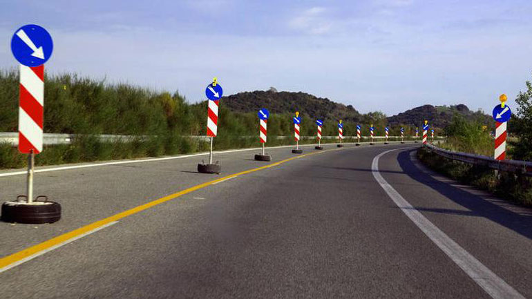 Κατερίνη: Προσωρινές κυκλοφοριακές ρυθμίσεις από αύριο στην ΠΑΘΕ λόγω έργων συντήρησης