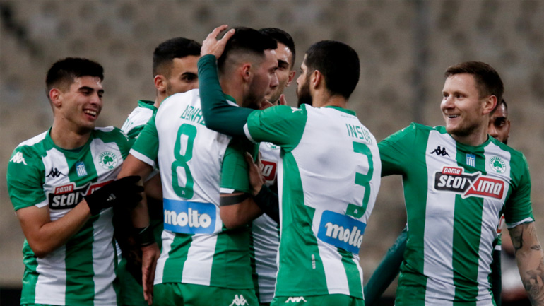 Εύκολη νίκη για τον Παναθηναϊκό, 3-0 τον Πανιώνιο