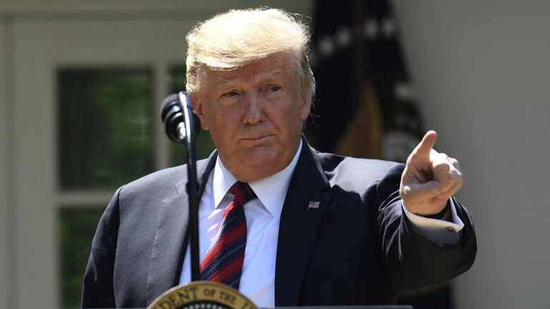 Τραμπ σε Τεχεράνη: Μη σκοτώνετε τους διαδηλωτές σας