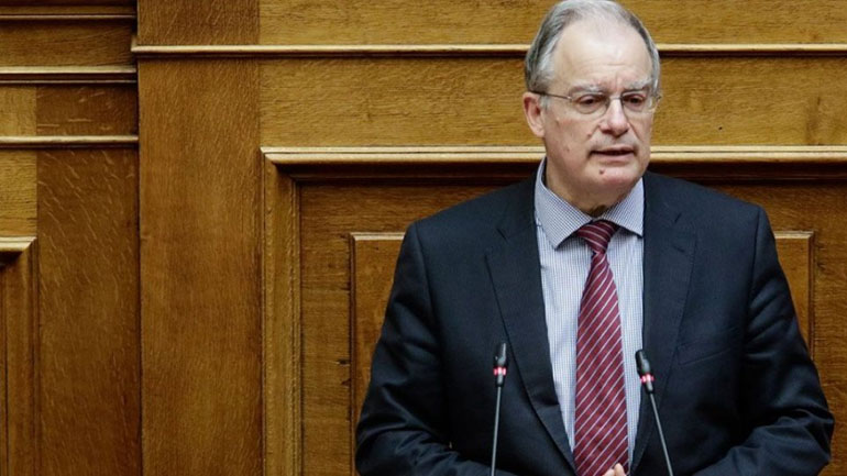 Συλλυπητήρια του προέδρου της Βουλής για την απώλεια του Απόστολου Σταύρου