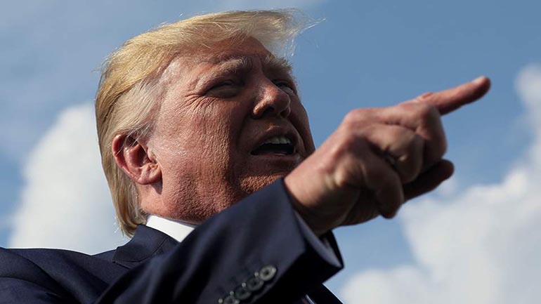 Ο Τραμπ προειδοποιεί την Τεχεράνη ενάντια σε μια «ακόμη σφαγή ειρηνικών διαδηλωτών»