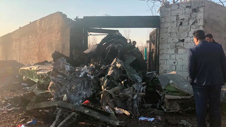 Ιράν: Δεν αποκρύψαμε την αιτία της συντριβής του Boeing