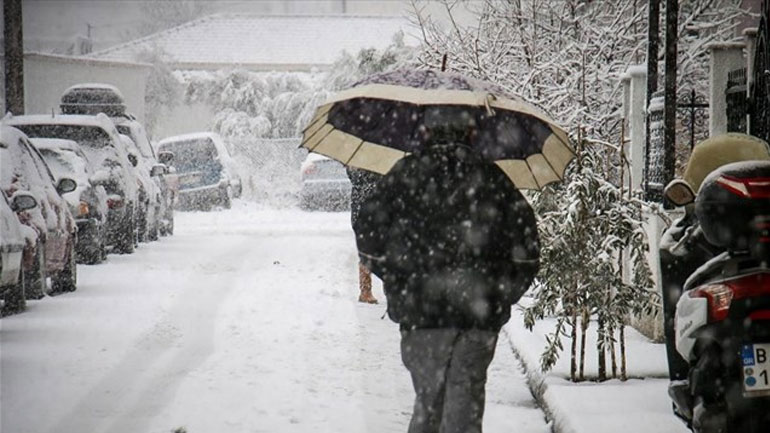 Μειωμένη κατά 40% η χιονοκάλυψη στην Ελλάδα παρά τη «Ζηνοβία» και τον «Ηφαιστίωνα»