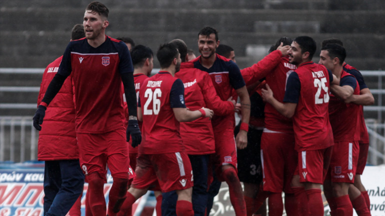 Football League: Θύμα έκπληξης τα Τρίκαλα, ηττήθηκαν εντός έδρας με 1-0 από τον Διαγόρα