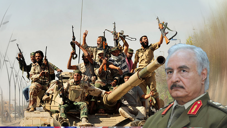 Υπογράφεται στη Μόσχα συμφωνία εκεχειρίας στη Λιβύη