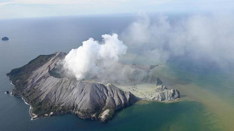 Νέα Ζηλανδία:  Μέχρι στιγμής 18 οι νεκροί από την έκρηξη ηφαιστείου