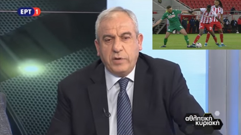 Ο Βαρούχας είναι ο «“Αλέφαντος” τής Διαιτησίας»