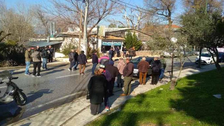 Παλαιά Πεντέλη: Διαμαρτυρία κατοίκων κατά της εγκατάστασης μεταναστών