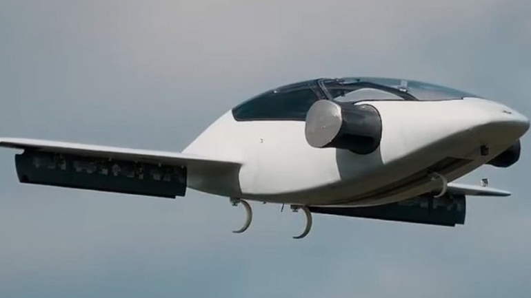 Ιπτάμενο ταξί έκανε πρώτη δοκιμαστική πτήση στη Βόρεια Καρολίνα των ΗΠΑ