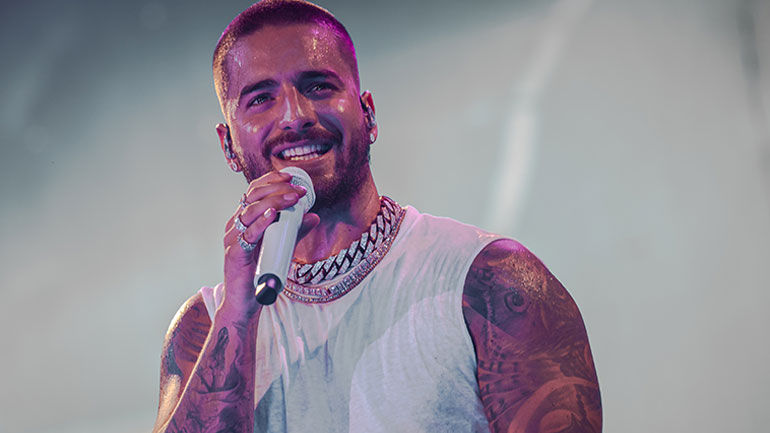 Ο Κολομβιανός Superstar Maluma για πρώτη φορά στην Ελλάδα για δύο μοναδικές συναυλίες σε Αθήνα και Θεσσαλονίκη