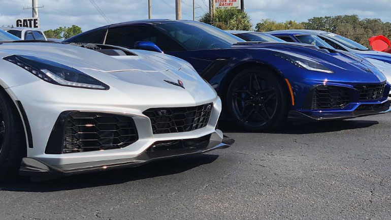 Μηχανικοί της Chevrolet έκαναν κόντρες σε δημόσιο δρόμο