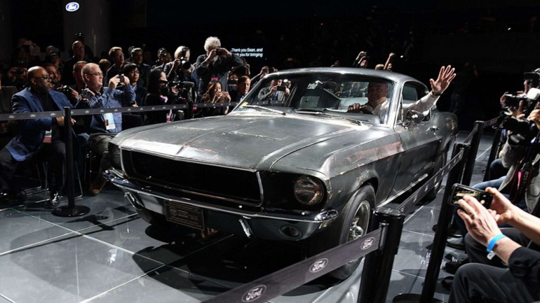 Η πιο ακριβή Mustang της ιστορίας
