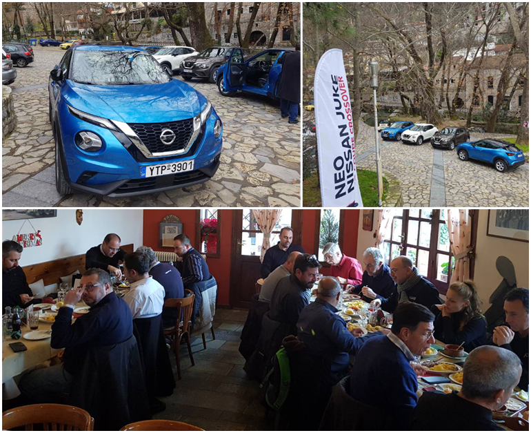 Εικόνες από την σημερινή εκδήλωση για το Nissan Juke
