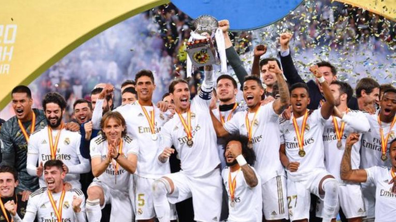 Σούπερ Καπ Ισπανίας: Η Ρεάλ σήκωσε την κούπα στα πέναλτι, 4-1 την Ατλέτικο