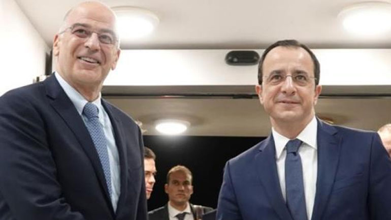 Δένδιας – Χριστοδουλίδης: Κοινός βηματισμός Ελλάδας – Κύπρου για πιο στοχευμένες κινήσεις