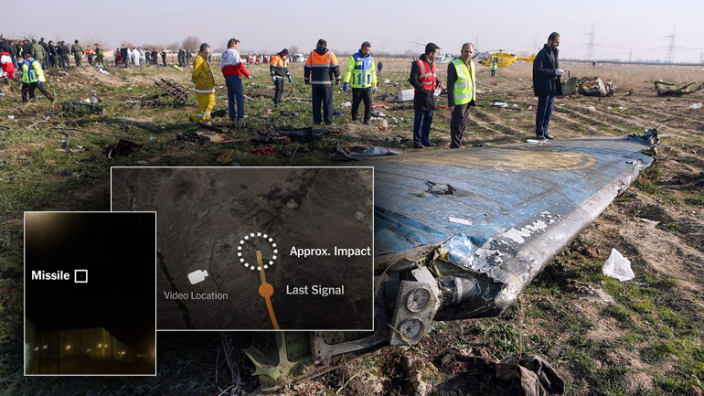 Καρέ-καρέ η πτήση του μοιραίου Boeing