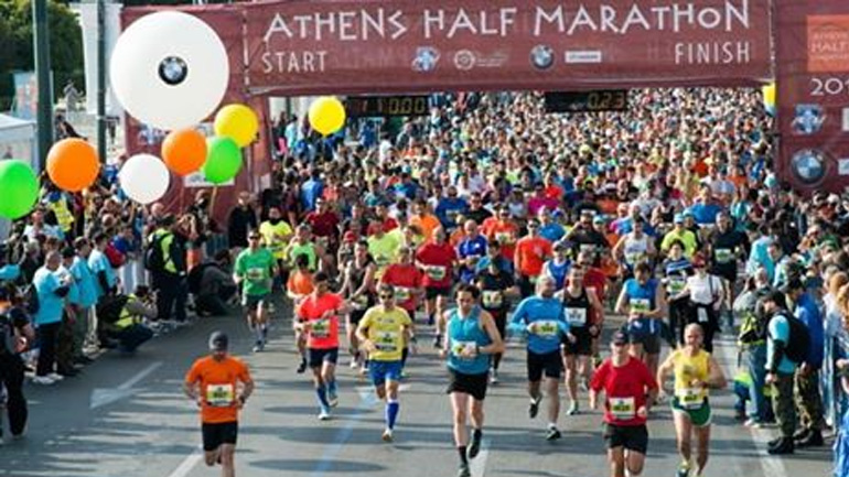 Ξεκίνησαν οι εγγραφές για τον 9ο διεθνή Ημιμαραθώνιο της Αθήνας