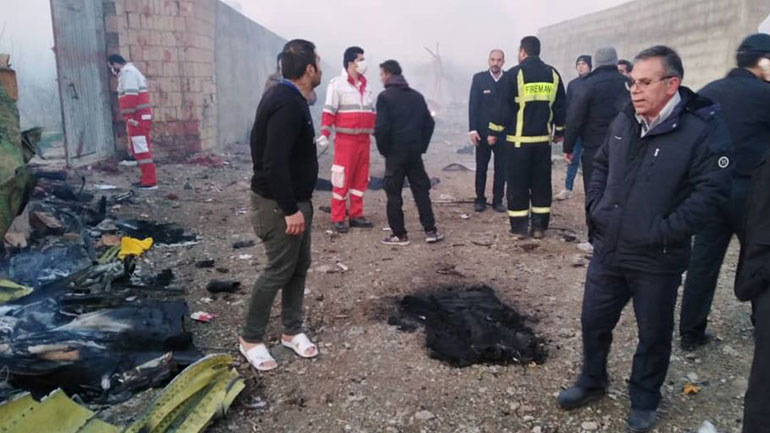 Η Σουηδία κάλεσε τον Ιρανό πρέσβη σχετικά με τη συντριβή του ουκρανικού Μπόινγκ