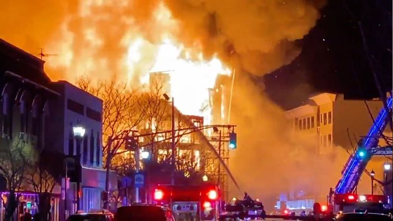 Τουλάχιστον 3.000 άνθρωποι έμειναν χωρίς ρεύμα λόγω πυρκαγιάς στο Νιου Τζέρσεϊ