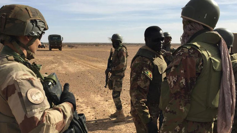 Η Γαλλία και οι πέντε χώρες του Σάχελ προετοιμάζονται για πιθανή αποχώρηση των ΗΠΑ από την Αφρική