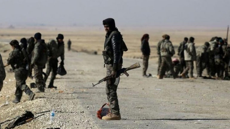 Για επανεμφάνιση του ΙΚ στο Ιράκ προειδοποιεί ο Χάικο Μάας