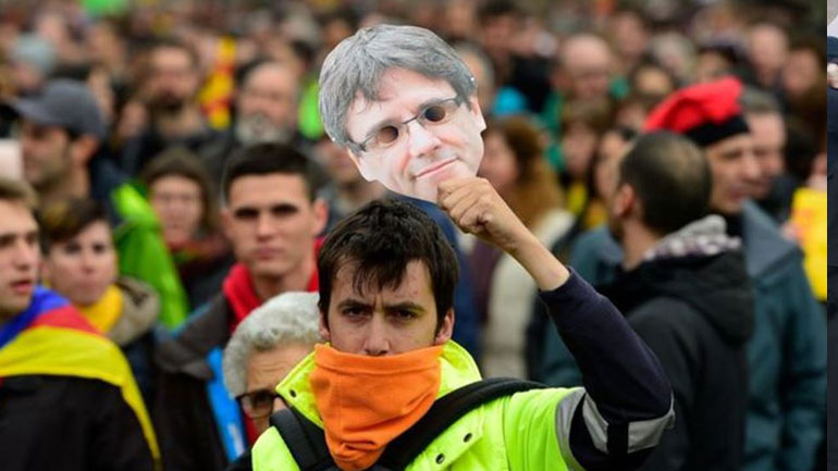 Πουτζντεμόν: Η Ισπανία δεν σέβεται πλέον το κράτος δικαίου της Ευρωπαϊκής Ένωσης