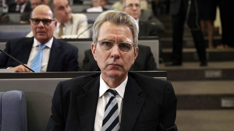 Αμερικανός πρέσβης: Βεβαίως θα εμπλακούμε – Δεν επιθυμούμε να ξεσπάσει κρίση μεταξύ Ελλάδας και Τουρκίας