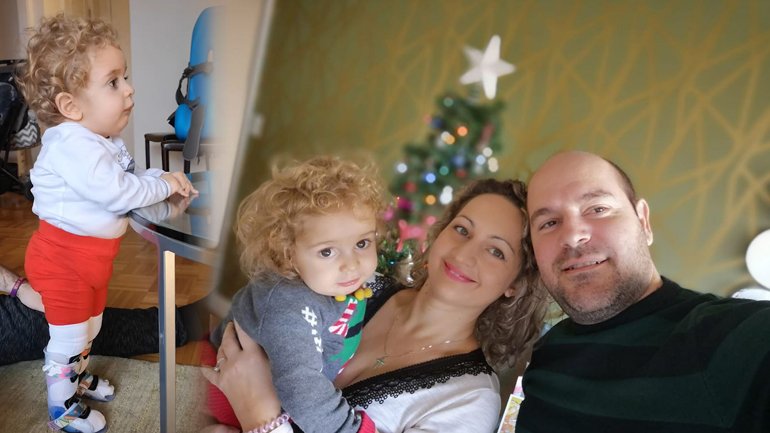 Για πρώτη φορά στέκεται στα πόδια του ο Παναγιώτης Ραφαήλ