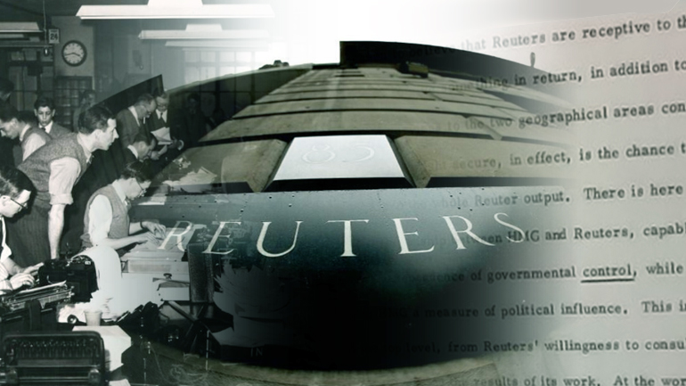 Βόμβα: Η βρετανική κυβέρνηση χρηματοδοτούσε μυστικά το Reuters