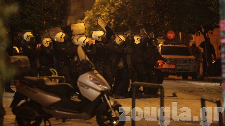 Ελεύθεροι αφέθηκαν οι συλληφθέντες στο Κουκάκι