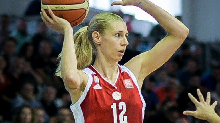 Μπάσκετ: Παρελθόν από τον Ολυμπιακό η Κατερίνα Σωτηρίου