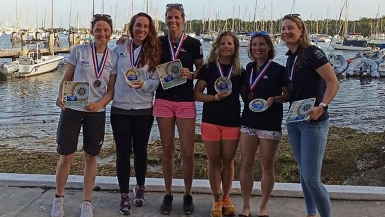 Ιστιοπλοΐα: «Ασημένιες» οι Μπόζη και Κλωναρίδου στο ανοιχτό πρωτάθλημα της Β. Αμερικής