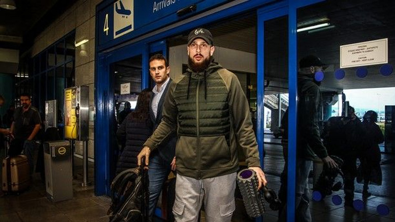 Παναθηναϊκός: Πρώτη προπόνηση ο Ράουτινς