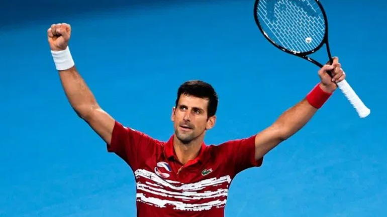 Κορυφαίος αθλητής στα Βαλκάνια για το 2019 ο Τζόκοβιτς