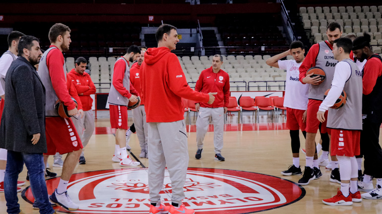 Ρούμπιτ: «Είμαι έτοιμος να δουλέψω με τον coach Μπαρτζώκα»