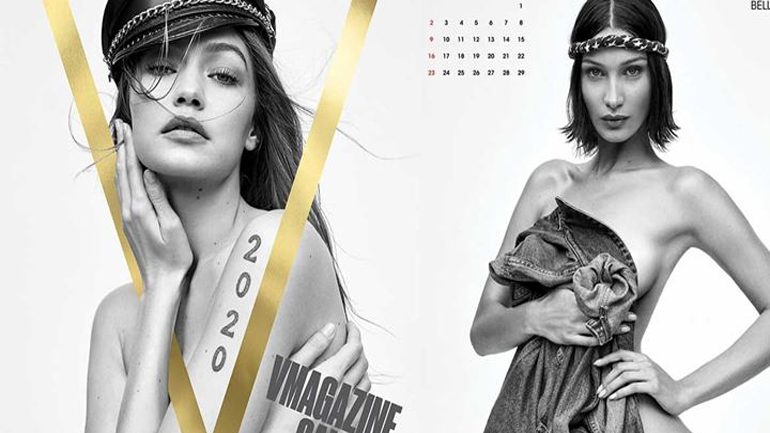 Τα supermodels της σύγχρονης εποχής πρωταγωνιστούν στο επετειακό ημερολόγιο του V Magazine