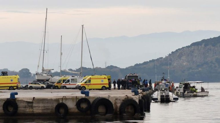 Ναυάγιο στους Παξούς: Ενώπιον του ανακριτή θα βρεθούν την Τρίτη οι τρεις διακινητές