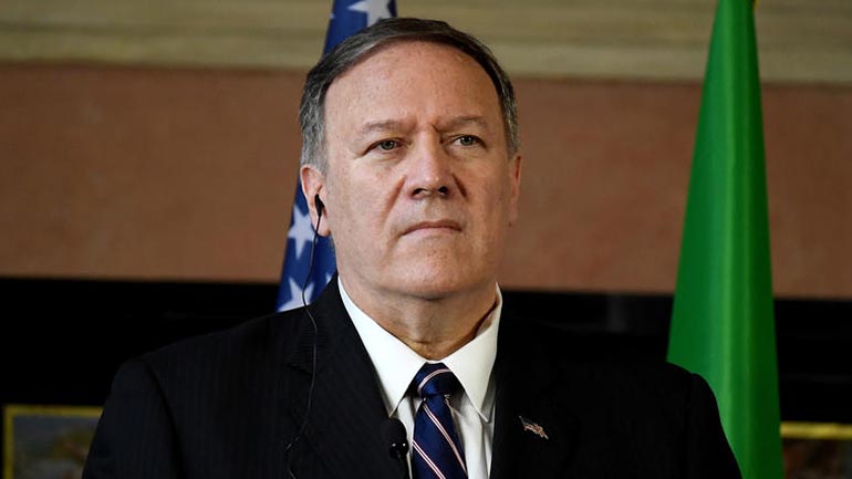 Ο Πομπέο εκφράζει «αγανάκτηση» για την επίθεση εναντίον αμερικανικής βάσης