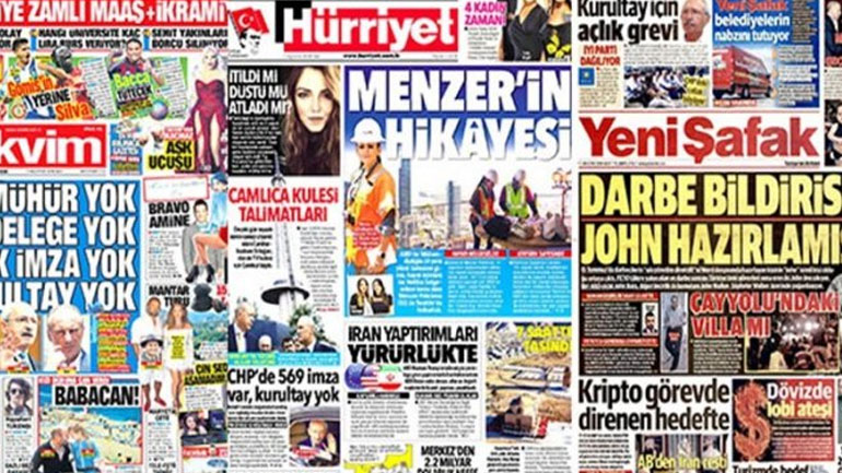 Η δραματική κατάσταση του Τύπου στην Τουρκία