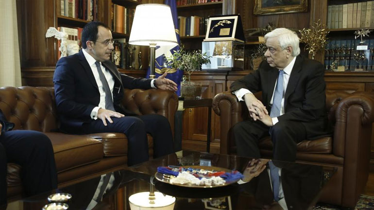 Παυλόπουλος: Η τουρκική αυθαιρεσία δεν θα περάσει