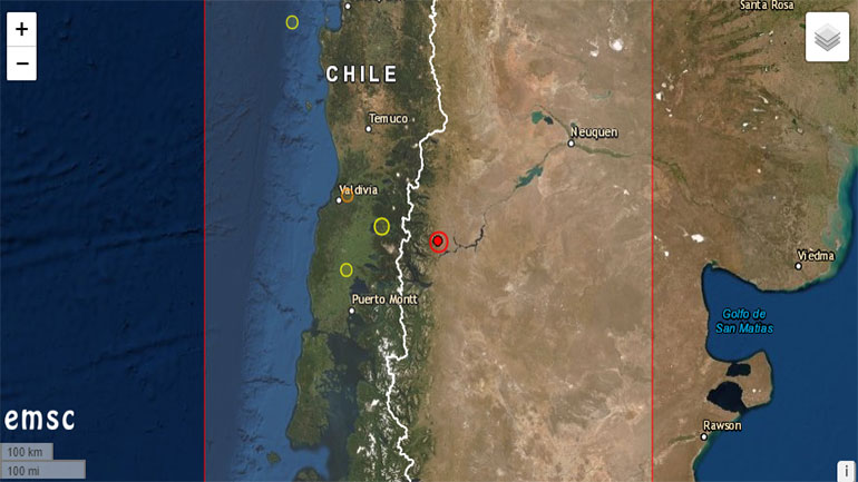 Σεισμός 5,2 Ρίχτερ στην Αργεντινή