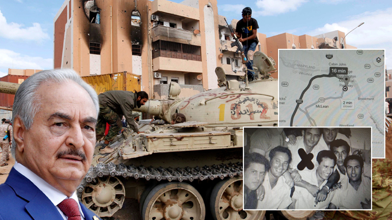 Το μεγάλο μυστικό του στρατάρχη Χαφτάρ