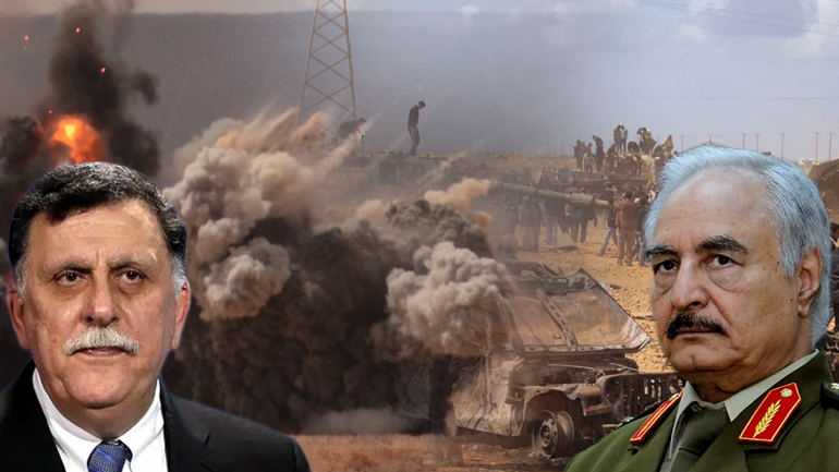 Το παρασκήνιο της αποχώρησης Χαφτάρ από τη Μόσχα Το παρασκήνιο της αποχώρησης Χαφτάρ από τη Μόσχα