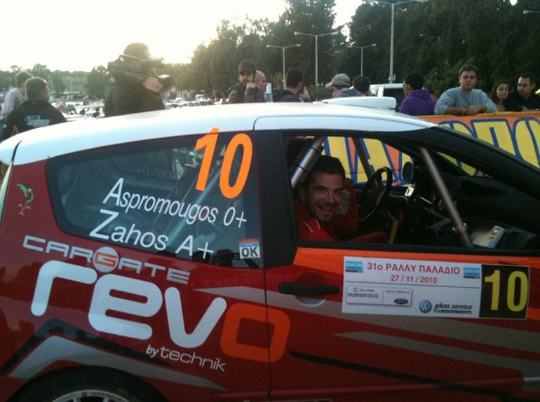 Ο Βαγγέλης είχε βρεθεί και σε αγωνιστικά μπάκετ...