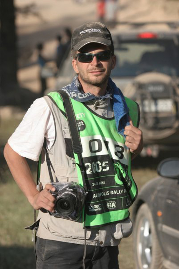 Για πολλά χρόνια ήταν από τους βασικούς φωτογράφους του Ράλι Ακρόπολις