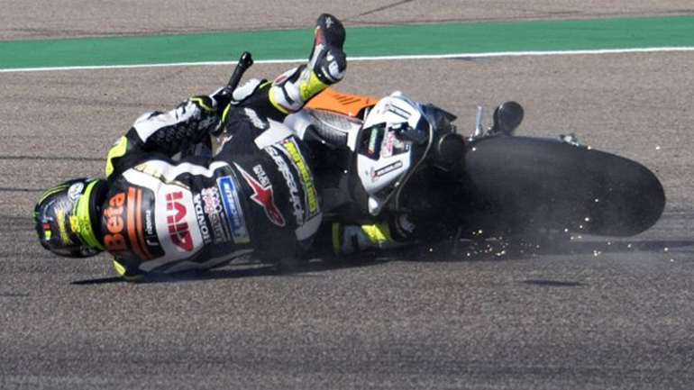 Κοστολογώντας τις πτώσεις στο MotoGP